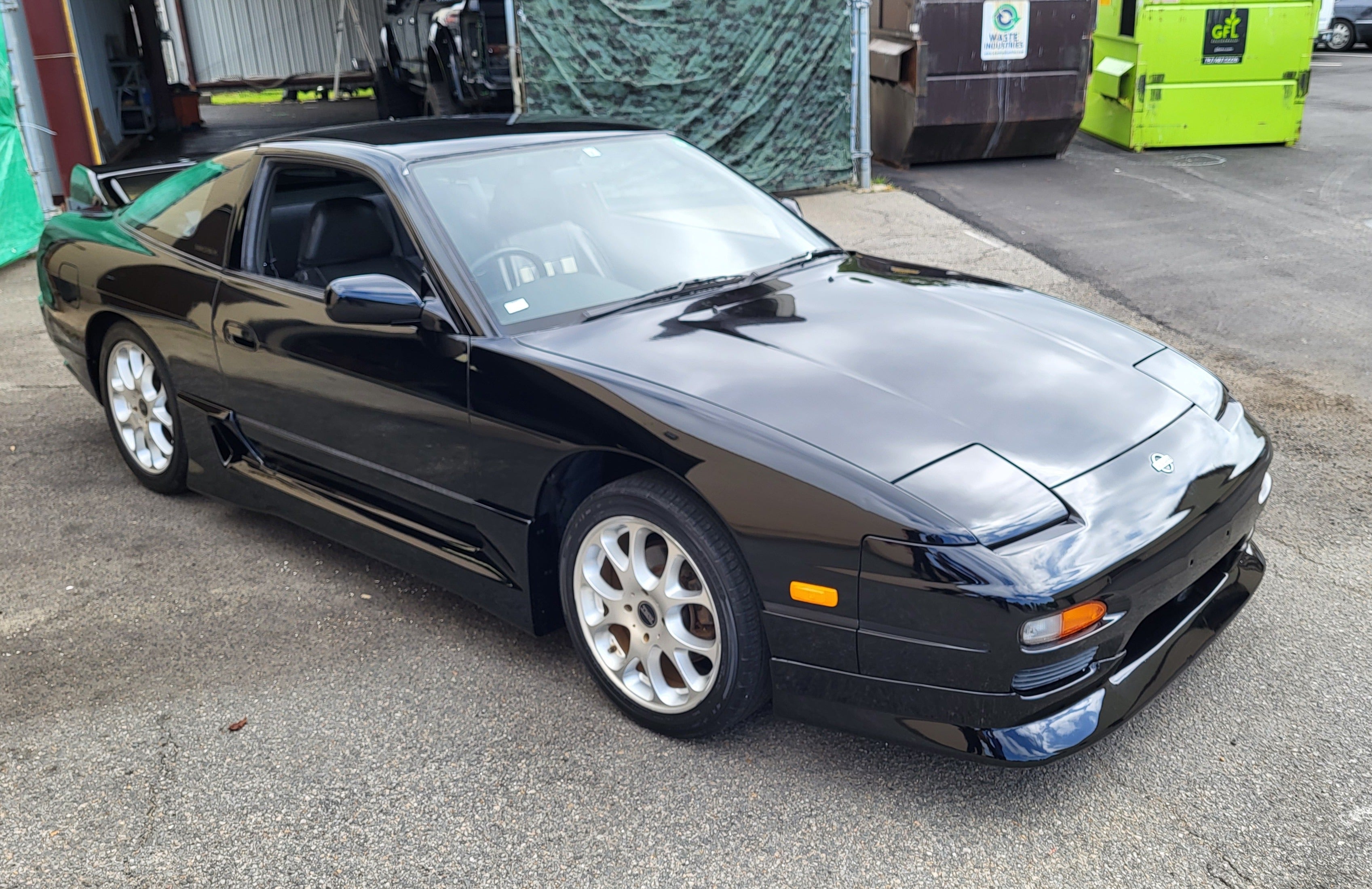 *Sold* 1991 Nissan 180SX Type II – Shifterco