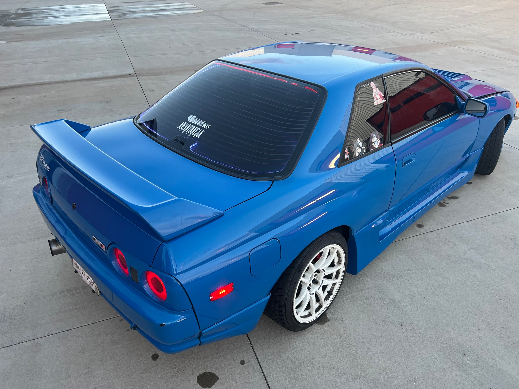 Sold* 1989 Nissan Skyline R32 GTST Type M Calsonic Blue