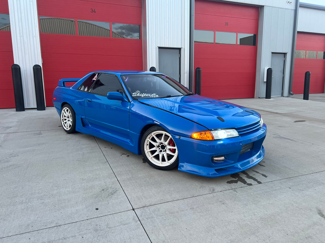 *Sold* 1989 Nissan Skyline R32 GTST Type M Calsonic Blue