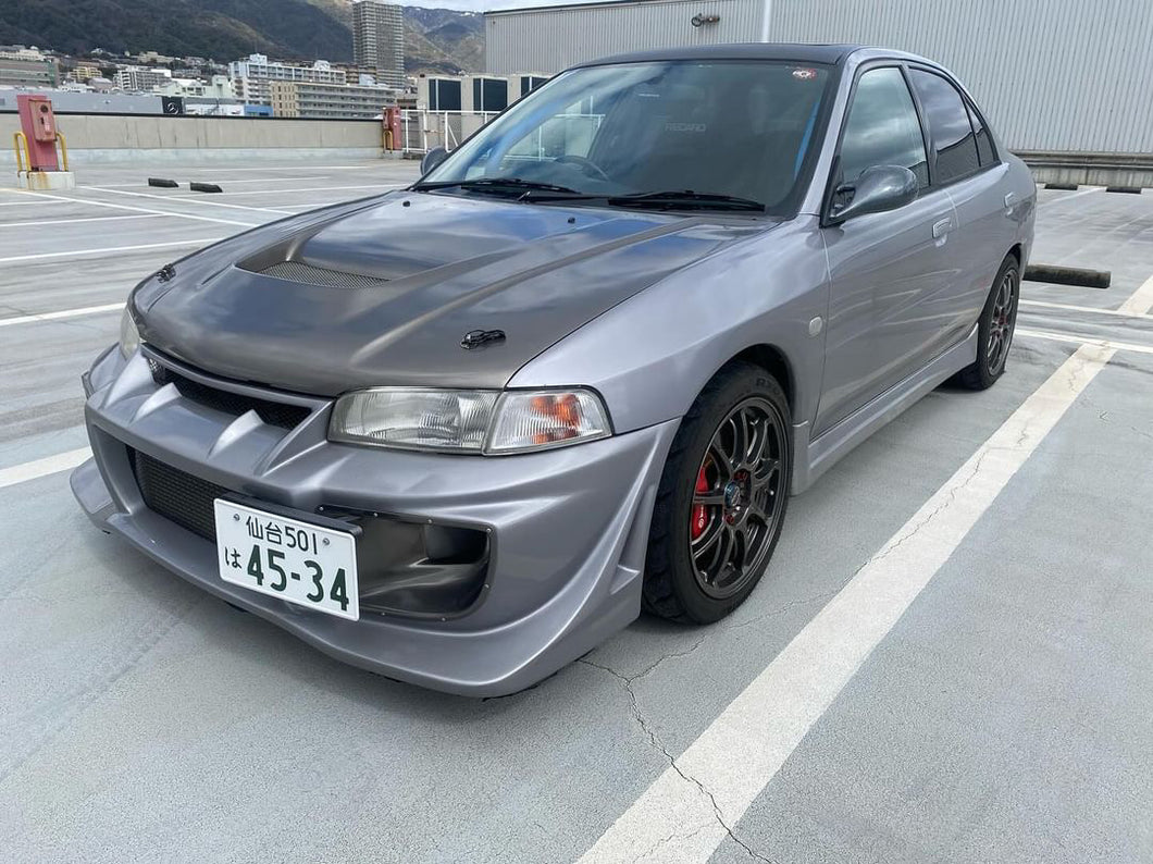 1996 Mitsubishi Lancer Evolution IV GSR VARIS