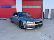 Load image into Gallery viewer, *Sold* 1998 Nissan Skyline R34 GT Sedan
