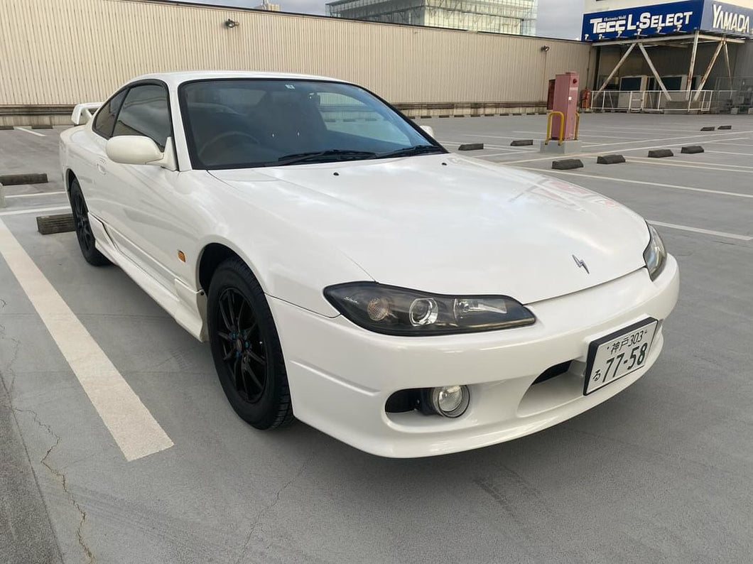 *Sold* 1999 Nissan Silvia Spec S Aero