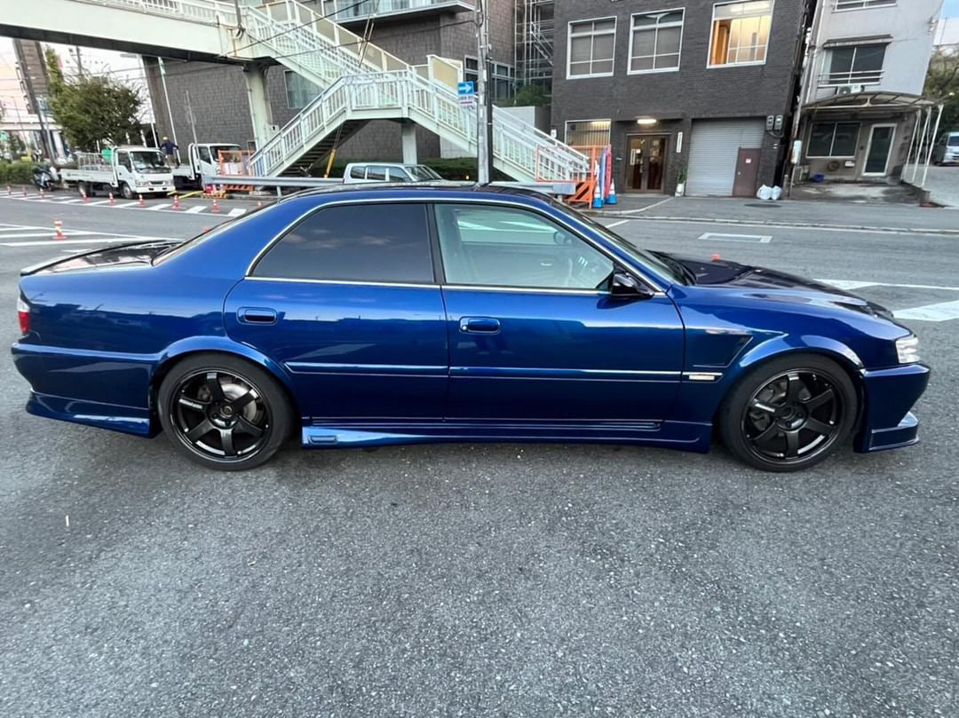 Sold* 1998 Toyota Chaser Tourer V JZX100 Manual – Shifterco