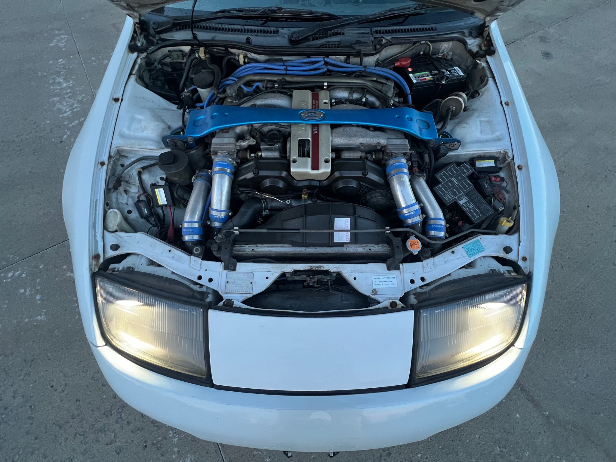 1995 Nissan Fairlady Z Twin Turbo – Shifterco