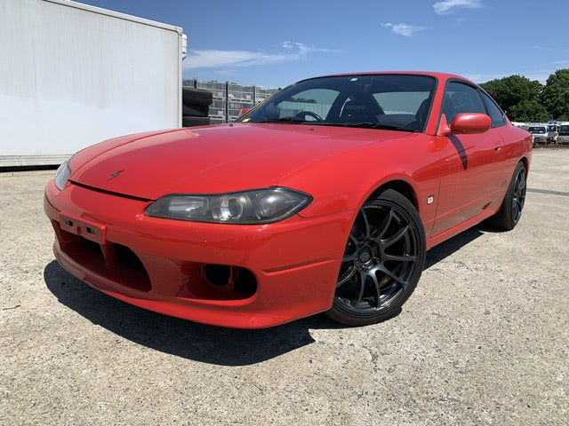 *Sold* 1999 Nissan Silvia Spec R – Shifterco