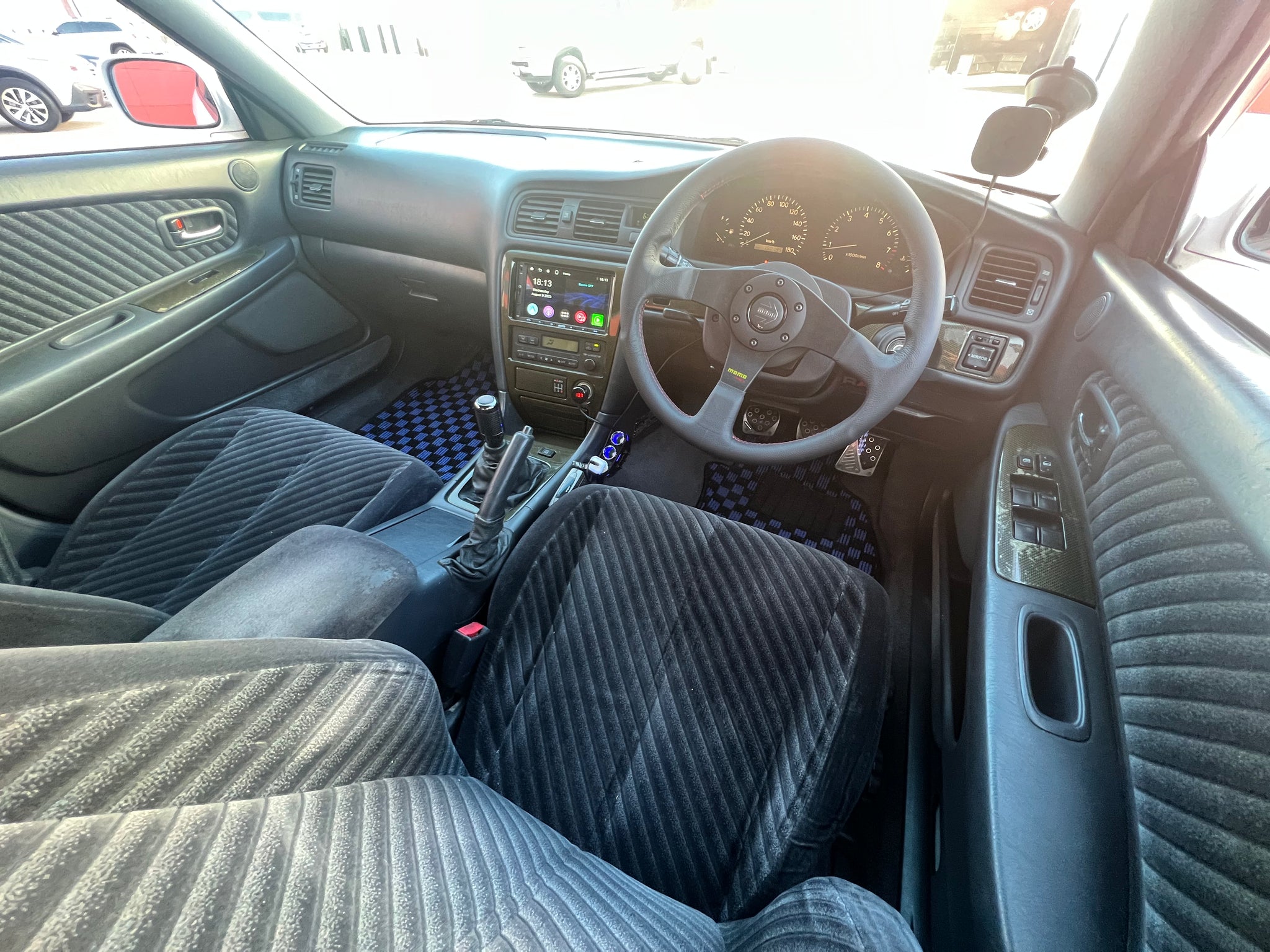 Sold* 1998 Toyota Chaser Tourer V JZX100 Manual – Shifterco