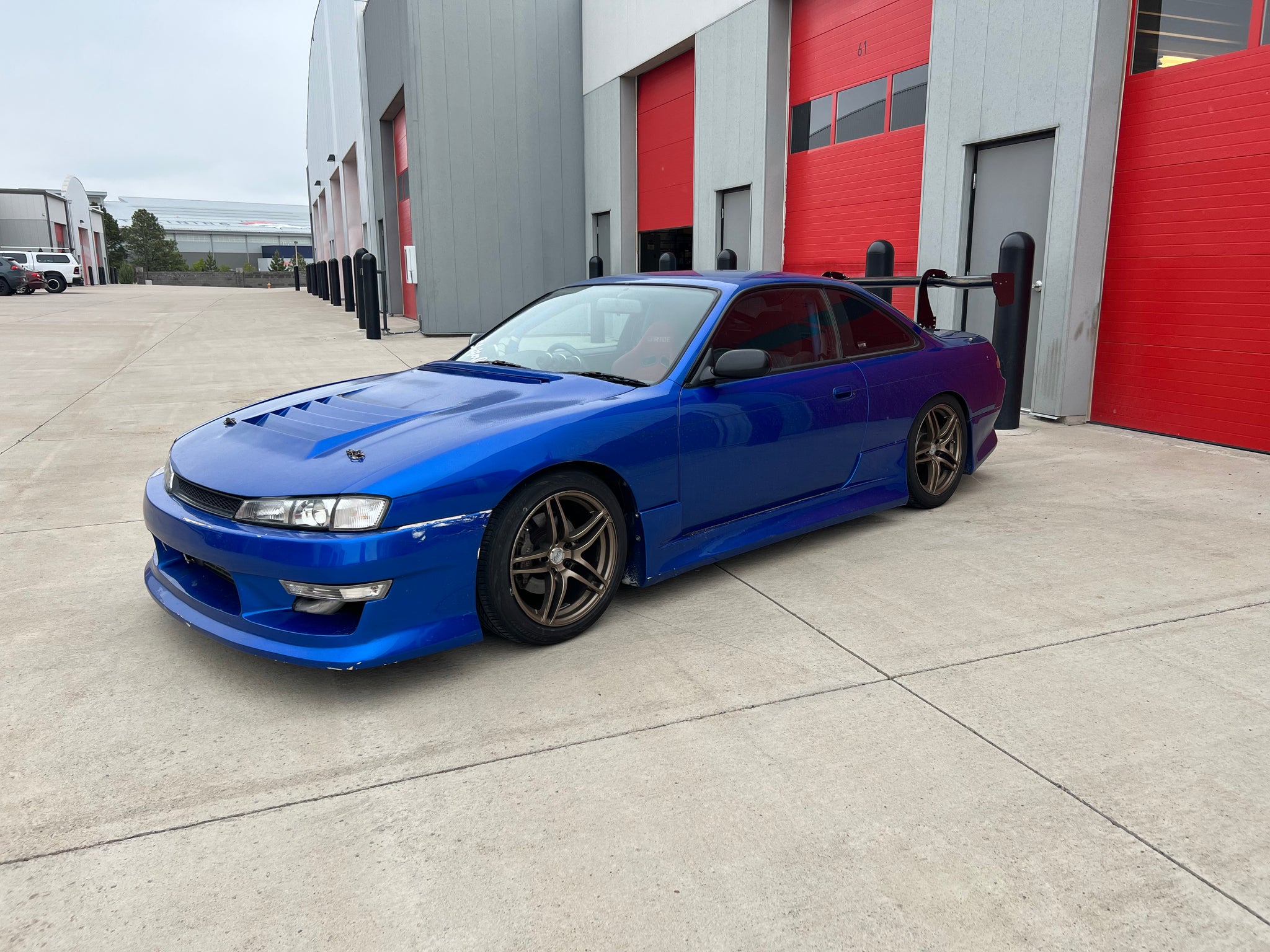 Sold* 1997 Nissan Silvia K's AERO SE S14 – Shifterco