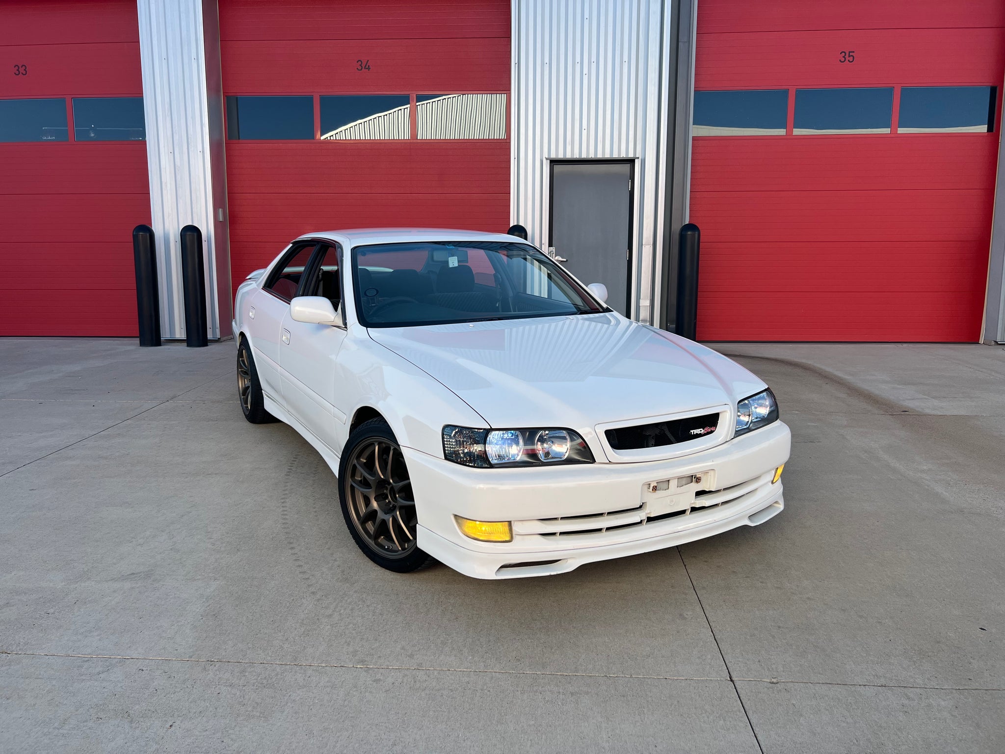 Sold* 1998 Toyota Chaser Tourer V JZX100 Manual – Shifterco