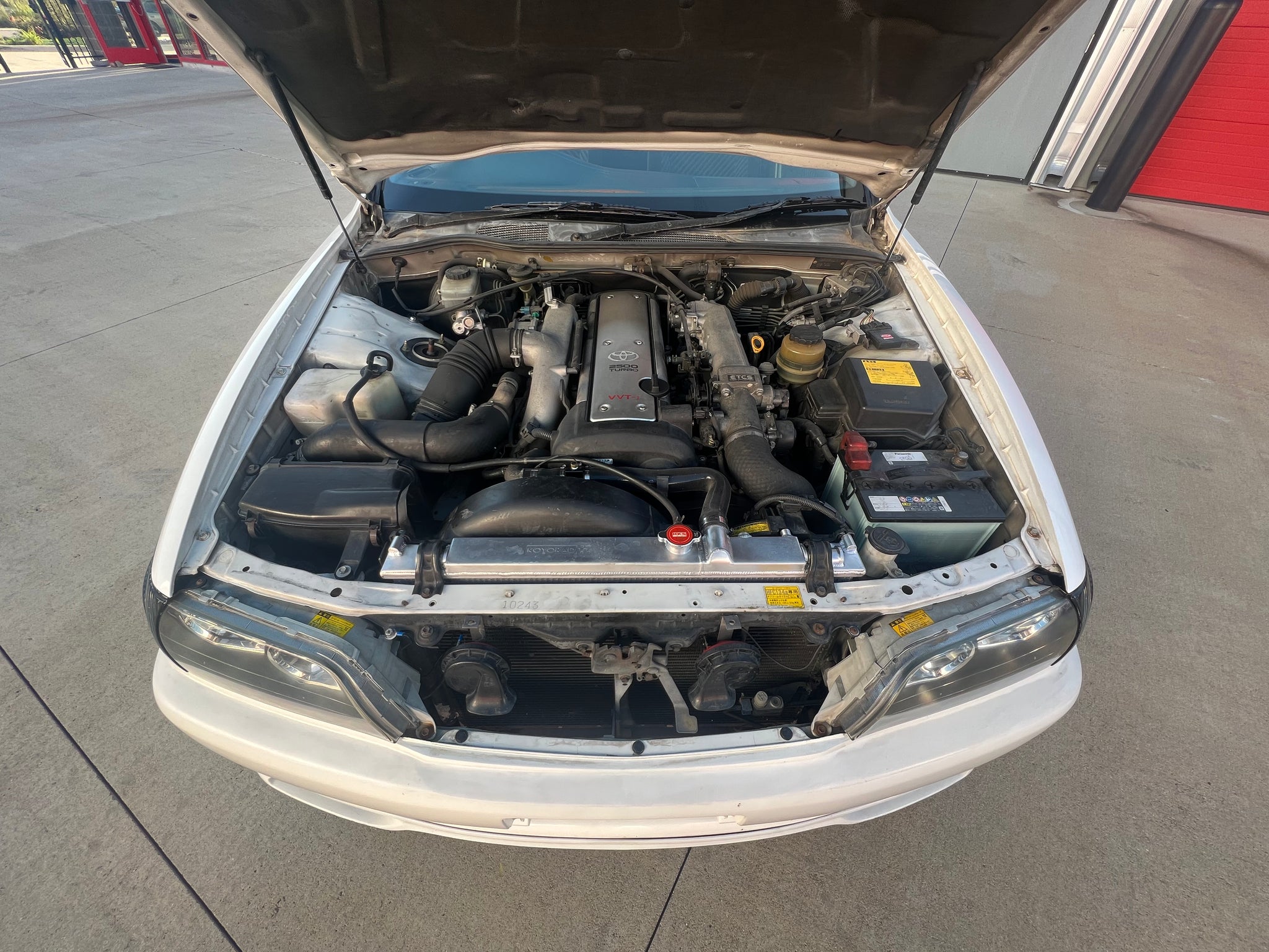 Sold* 1998 Toyota Chaser Tourer V JZX100 Manual – Shifterco