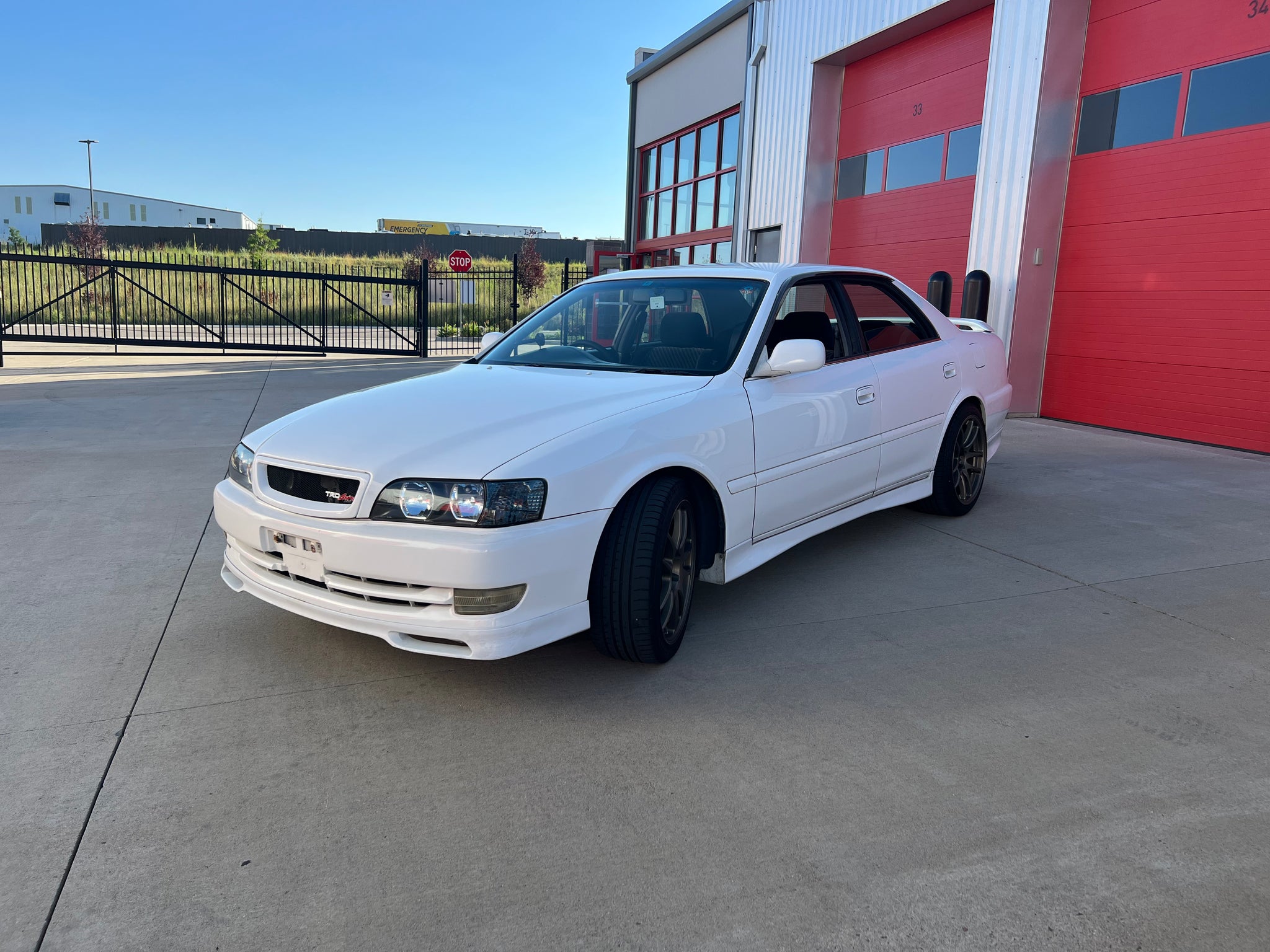 Sold* 1998 Toyota Chaser Tourer V JZX100 Manual – Shifterco