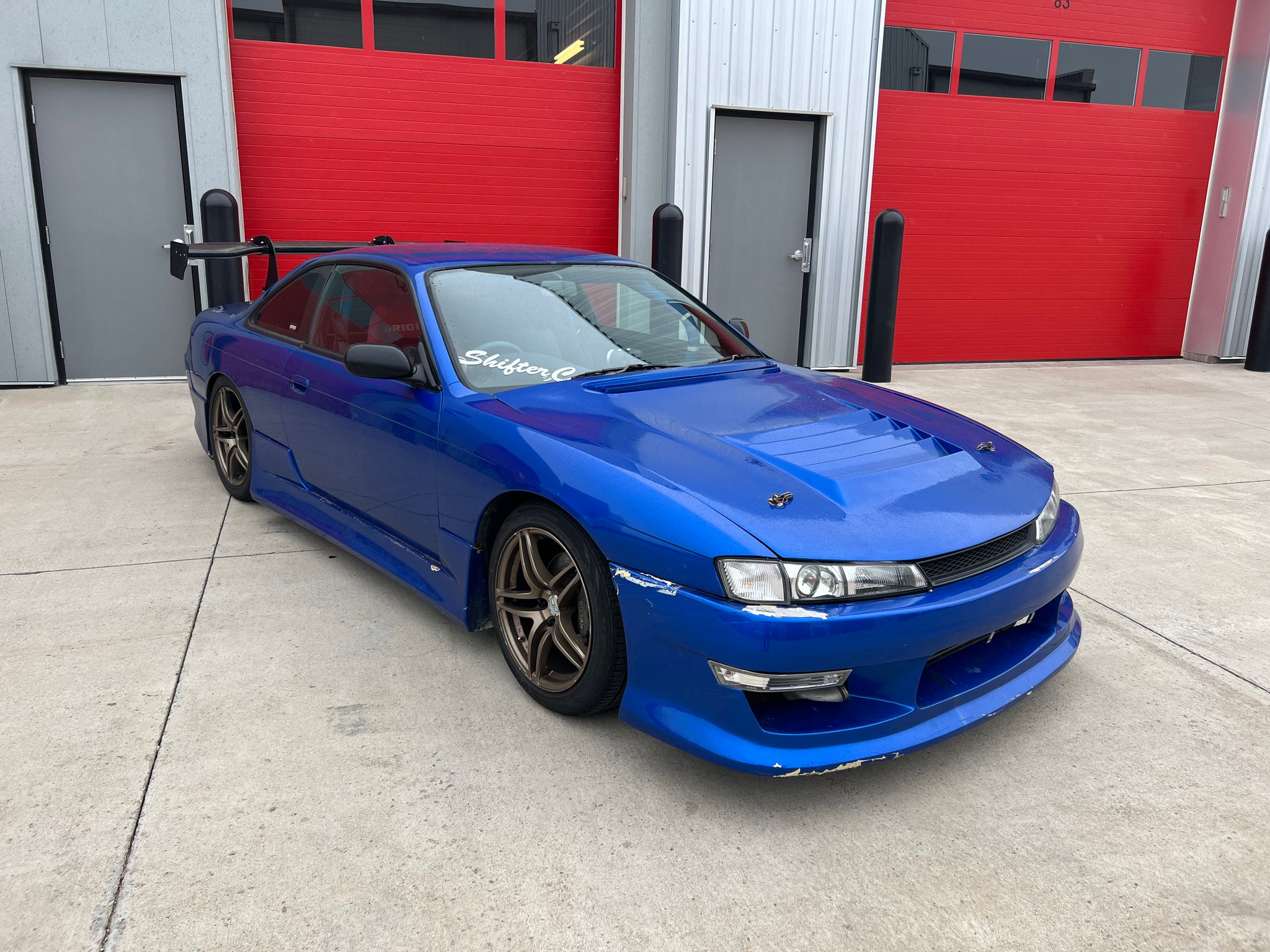 Sold* 1997 Nissan Silvia K's AERO SE S14 – Shifterco