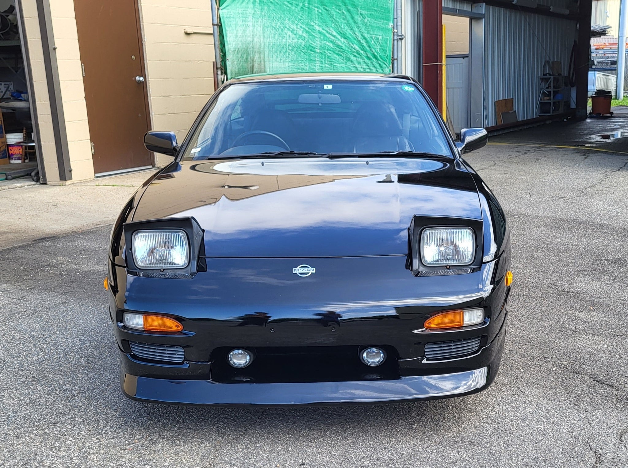 Sold* 1991 Nissan 180SX Type II – Shifterco