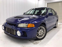 Load image into Gallery viewer, *Sold* 1997 Mitsubishi Lancer Evolution IV GSR Icecelle Blue
