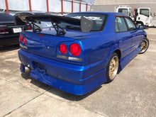 Load image into Gallery viewer, *Sold* 1998 Nissan Skyline R34 GTT URAS Sedan Bayside Blue
