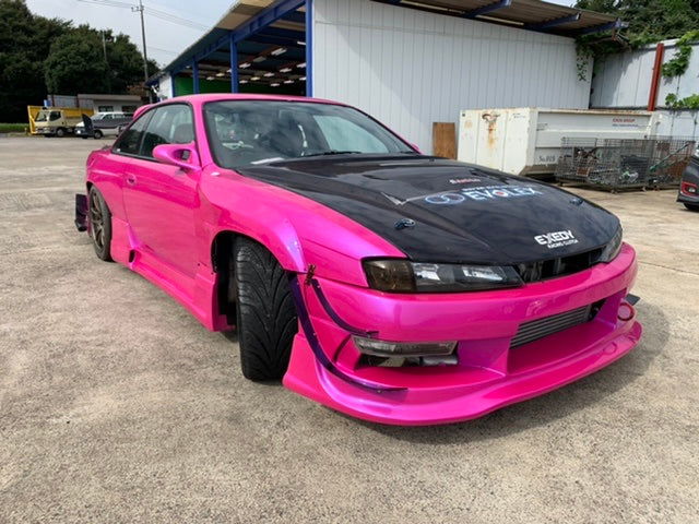 Sold* 1996 Nissan Silvia K's AERO SE S14 EVOLEX Cup Car – Shifterco