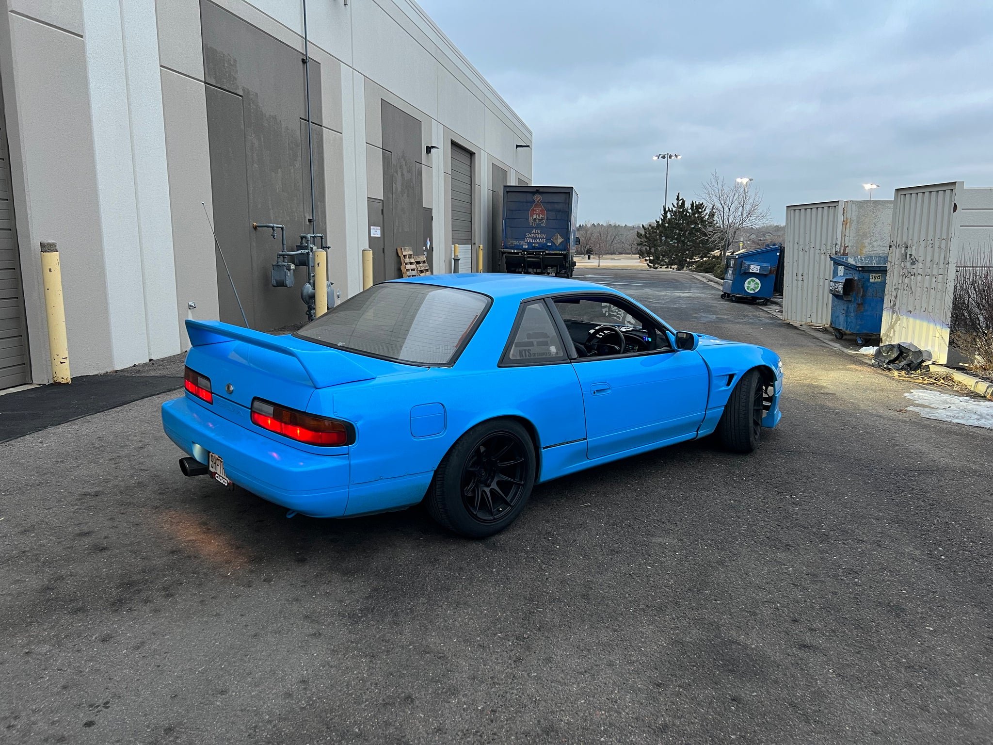 1992 Nissan Silvia K's S13 Rocket Bunny – Shifterco