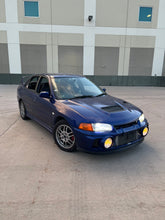 Load image into Gallery viewer, *Sold* 1997 Mitsubishi Lancer Evolution IV GSR Icecelle Blue
