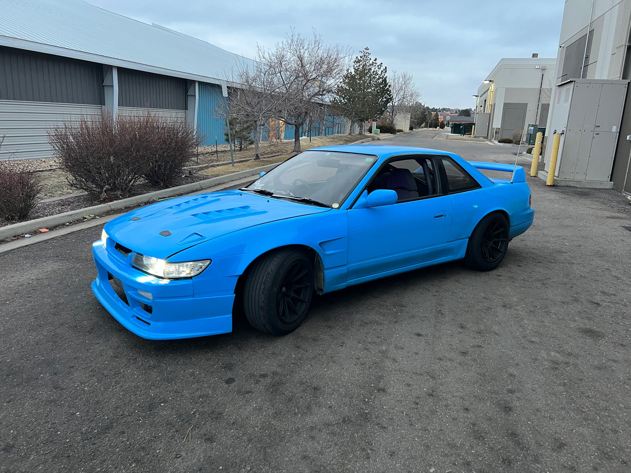 Silviaです。 1992 Nissan Silvia K's S13 Rocket Bunny – Shifterco