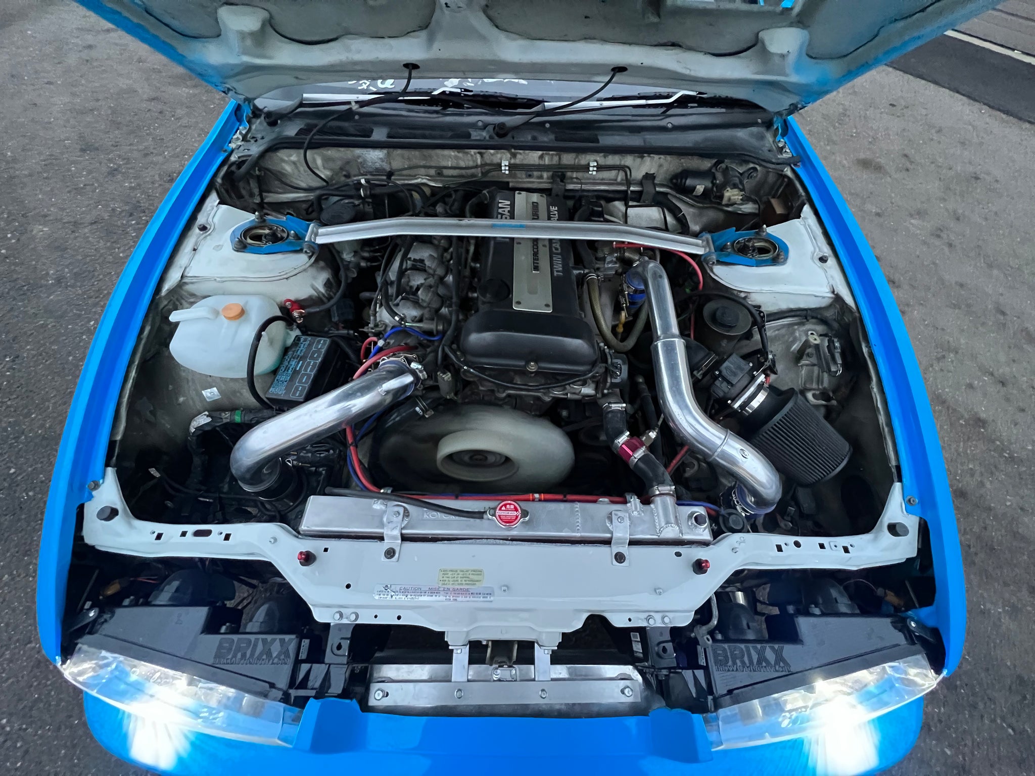 1992 Nissan Silvia K's S13 Rocket Bunny – Shifterco